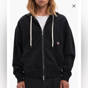 New Men’s Vayder Etore Zip Up French Terry Hoodie Medium
